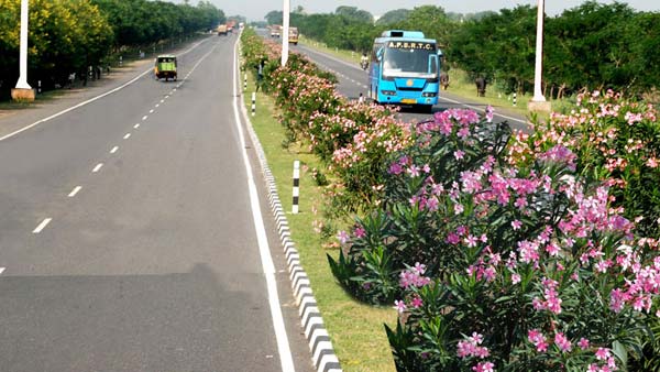 டெல்லி - மும்பை பயண நேரத்தை பாதியாக குறைக்கும் சூப்பர் எக்ஸ்பிரஸ் ஹைவே ரோடு
