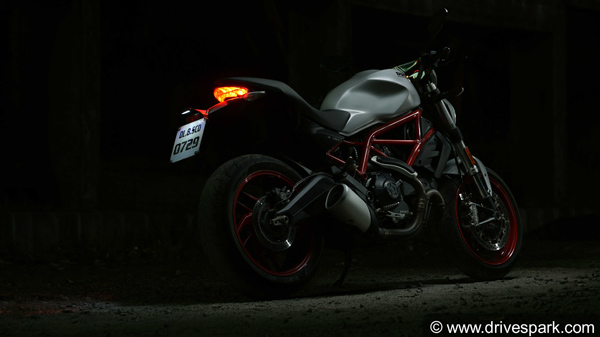 டுகாட்டி மான்ஸ்டர் 797 - டெஸ்ட் டிரைவ் ரிப்போர்ட்