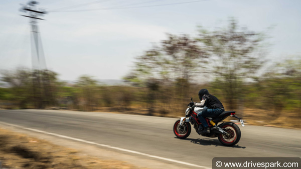 டுகாட்டி மான்ஸ்டர் 797 - டெஸ்ட் டிரைவ் ரிப்போர்ட்