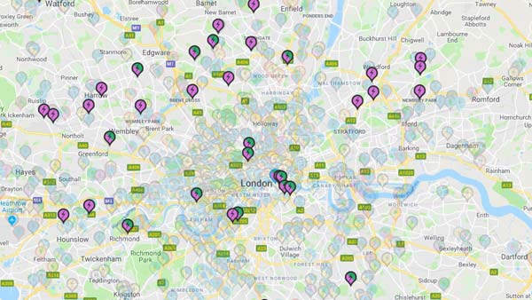 அடேங்கப்பா கூகுள் மேப்பில் இவ்வளவு அம்சங்களா!