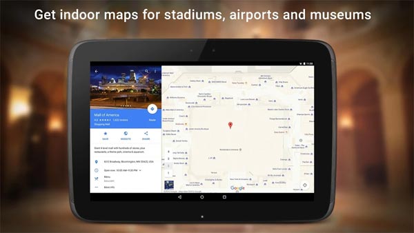 அடேங்கப்பா கூகுள் மேப்பில் இவ்வளவு அம்சங்களா!