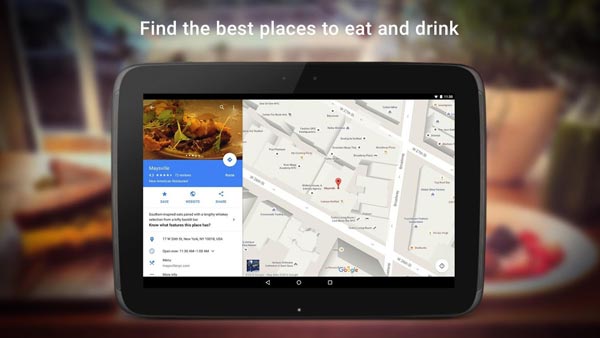 அடேங்கப்பா கூகுள் மேப்பில் இவ்வளவு அம்சங்களா!