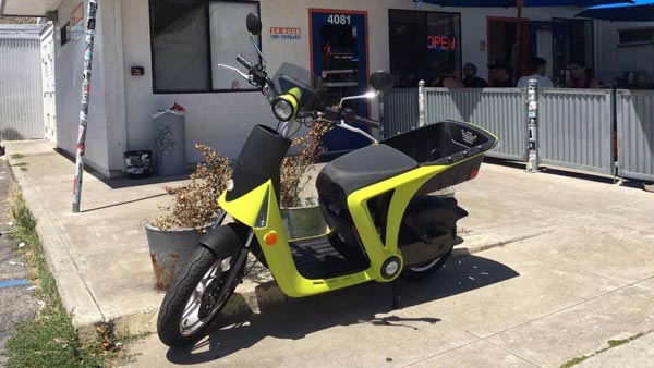 மஹிந்திரா ஜென்ஸி எலக்ட்ரிக் ஸ்கூட்டர் இந்தியாவில் சோதனை ஓட்டம்!!