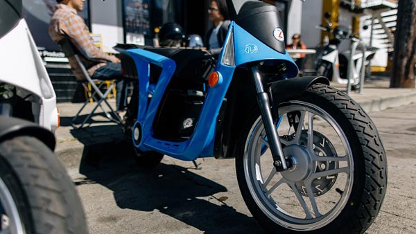 மஹிந்திரா ஜென்ஸி எலக்ட்ரிக் ஸ்கூட்டர் இந்தியாவில் சோதனை ஓட்டம்!!