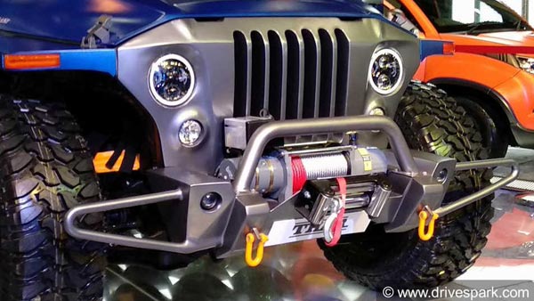 மஹிந்திரா தார் வாண்டர்லஸ்ட் எடிசன்... மயக்கம் போட வைக்கும் விலை!!