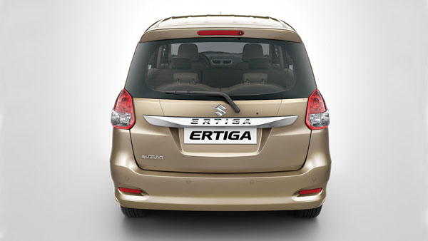 புதிய மாருதி எர்டிகா காரின் ஸ்பை படங்கள்!!