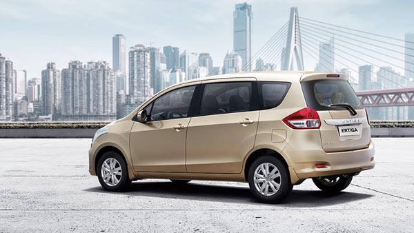 புதிய மாருதி எர்டிகா காரின் ஸ்பை படங்கள்!!