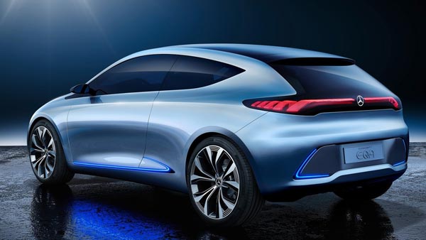  டெஸ்லாவுக்கு போட்டியாக சொகுசு மின்சார காரை தயாரிக்கும் பென்ஸ்!!