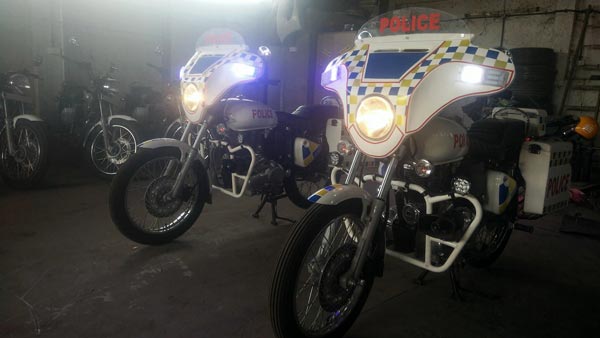 அப்பானியின் பாதுகாவலர்களுக்கு புதிய ராயல் என்பீல்டு தயார்