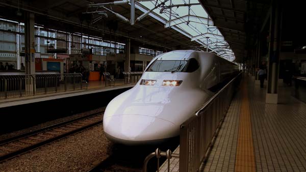அதிபயங்கர வேகத்தில் செல்லும் புதிய ஏரோடிரெயின்... விரைவில் ஜப்பானில் அறிமுகம்