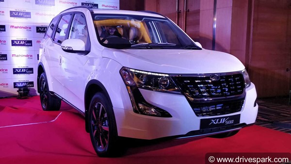 புதிய மஹிந்திரா எக்ஸ்யூவி500 விற்பனைக்கு அறிமுகம்: முழு விபரம்!