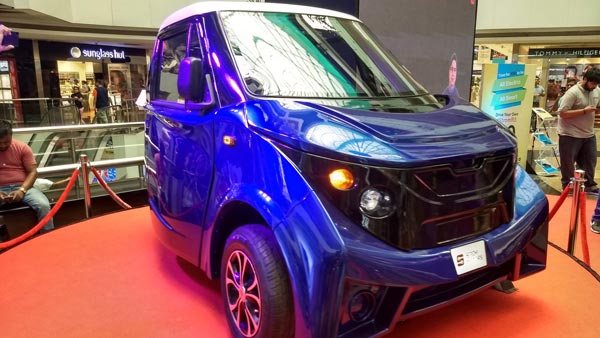 இந்தியாவில் விலை குறைந்த எலெக்ட்ரிக் கார் அறிமுகம்; இந்தாண்டு இறுதியில் விற்பனை இந்தியாவில் விலை குறைந்த எலெக்ட்ரிக் கார் அறிமுகம்; இந்தாண்டு இறுதியில் விற்பனை