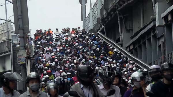 தைவானில் நிலவும் 