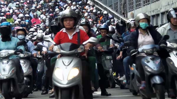 தைவானில் நிலவும் 