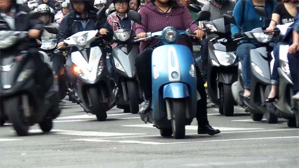 தைவானில் நிலவும் 