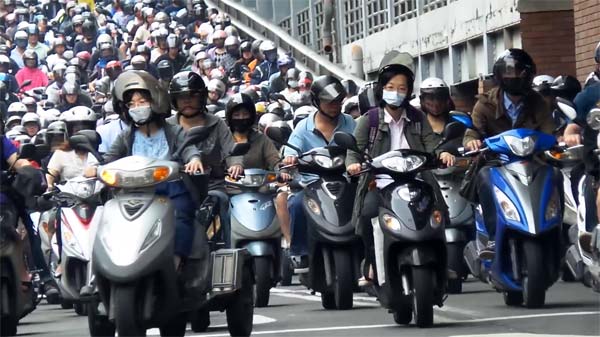 தைவானில் நிலவும் 