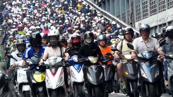 தைவானில் நிலவும் 