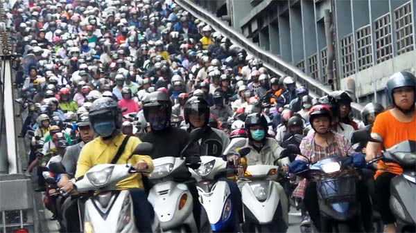 தைவானில் நிலவும் 