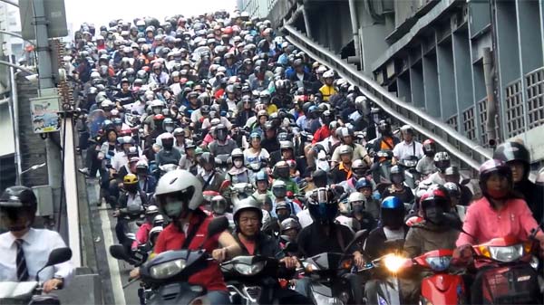 தைவானில் நிலவும் 