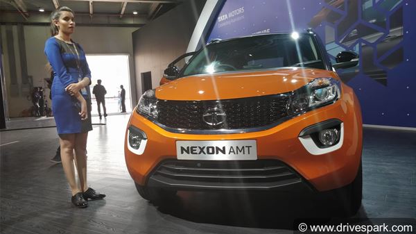 டாடா நெக்ஸான் ஏஎம்டி மாடலுக்கு முன்பதிவு துவங்கியது!!