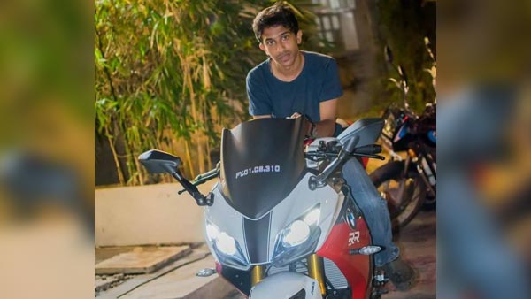  பிஎம்டபிள்யூ சூப்பர் பைக் போன்று மாற்றப்பட்ட டிவிஎஸ் அப்பாச்சி ஆர்ஆர்310 பைக்!!