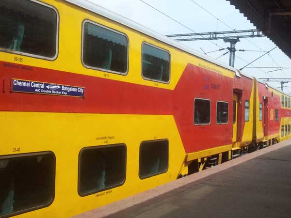 விரைவில் வரும் கோவை - பெங்களூர் டபுள்-டெக்கர் ரயிலின் சிறப்பம்சங்கள்!