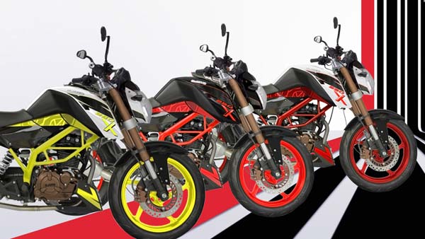 கே.டி.எம். டியூக் பைக்கை அப்பட்டமாக காப்பியடித்த யூ.எம் மோட்டார் சைக்கிள் நிறுவனம்