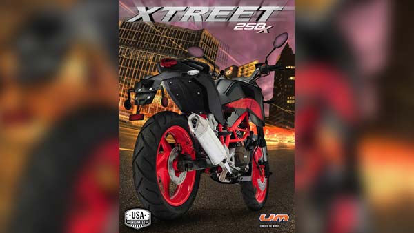 கே.டி.எம். டியூக் பைக்கை அப்பட்டமாக காப்பியடித்த யூ.எம் மோட்டார் சைக்கிள் நிறுவனம்