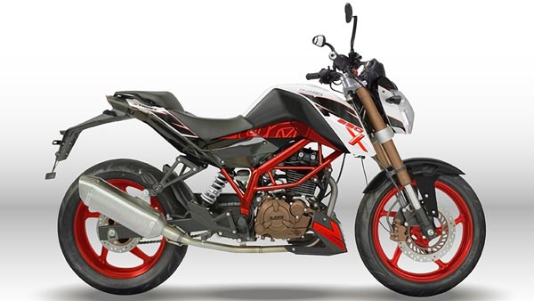 கே.டி.எம். டியூக் பைக்கை அப்பட்டமாக காப்பியடித்த யூ.எம் மோட்டார் சைக்கிள் நிறுவனம்