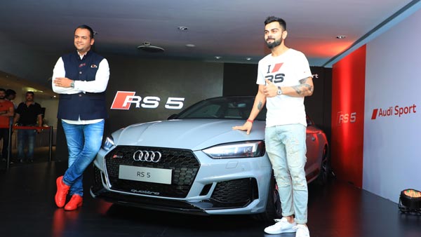 புதிய ஆடி ஆர்எஸ்5 காரையும் வாங்கிய கிரிக்கெட் வீரர் விராட் கோஹ்லி!!