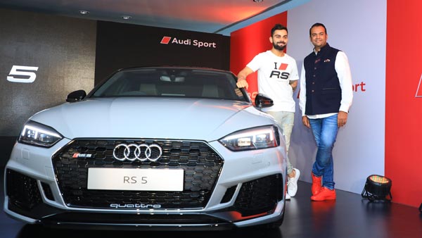 புதிய ஆடி ஆர்எஸ்5 காரையும் வாங்கிய கிரிக்கெட் வீரர் விராட் கோஹ்லி!!