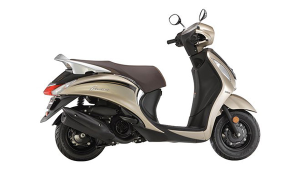 2 புதிய வண்ணங்களில் யமஹா ஃபேஸினோ ஸ்கூட்டர் !!