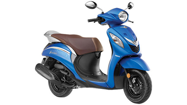 2 புதிய வண்ணங்களில் யமஹா ஃபேஸினோ ஸ்கூட்டர் !!