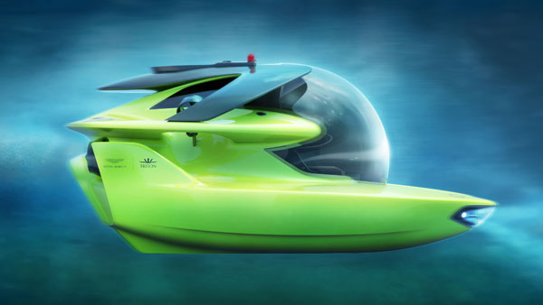 நீருக்குள் 500 மீட்டர் மூழ்கும் ஆஸ்டான் மார்டினின் புதிய நீர் மூழ்கி பற்றி உங்களுக்கு தெரியுமா?