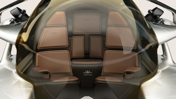 நீருக்குள் 500 மீட்டர் மூழ்கும் ஆஸ்டான் மார்டினின் புதிய நீர் மூழ்கி பற்றி உங்களுக்கு தெரியுமா?