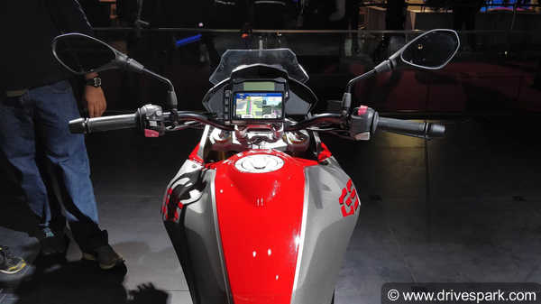 பிஎம்டபிள்யூ ஜி310 ஜிஎஸ் பைக்கின் ஸ்பை படங்கள்... விரைவில் விற்பனைக்கு வருகிறது!!