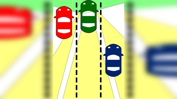 காரில் செல்லும் போது பிளைண்ட் ஸ்பாட் பகுதியில் வரும் வாகனங்களால் ஏற்படும் விபத்துக்களை தவிர்ப்பது எப்படி?