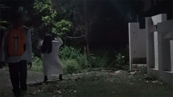 ராயல் என்பீல்டு பைக், மாருதி டிசையர் காரில் பேய்கள்...! வைரல் வீடியோ 