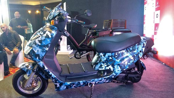 ஹீரோ எலக்ட்ரிக் நிறுவனத்தின் அதிசெயல்திறன் மிக்க மின்சார ஸ்கூட்டர்!