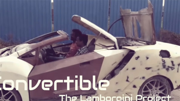 ரூ 7.5 லட்சம் செலவில் புதிய லாம்போர்கினி; இந்தியர் அசத்தல் 