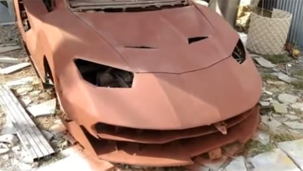 ரூ 7.5 லட்சம் செலவில் புதிய லாம்போர்கினி; இந்தியர் அசத்தல் 