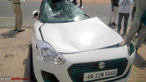 காருக்குள் கணவன் மனைவி சண்டையால் விபரீதம்... 4 பேர் உயிர் பறிபோன விபரீதம்!!