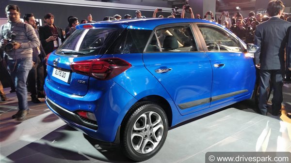 ஹூண்டாய் எலைட் ஐ20 காரில் சிவிடி மாடல் விற்பனைக்கு அறிமுகம்!!