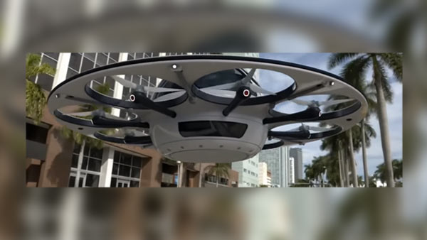 இந்தியாவில் தயார் ஆகிறது பறக்கும் டாக்ஸி; ஐஐடி மாவணர்கள் புதிய சாதனை முயற்சி