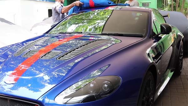 இந்தியாவின் முதல் அஸ்டன் மார்டின் காரை வாங்கியவர் யார்?