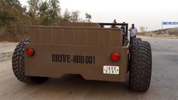 இந்தியாவில் ஜீப் ரசிகர்கள் அதிகம்