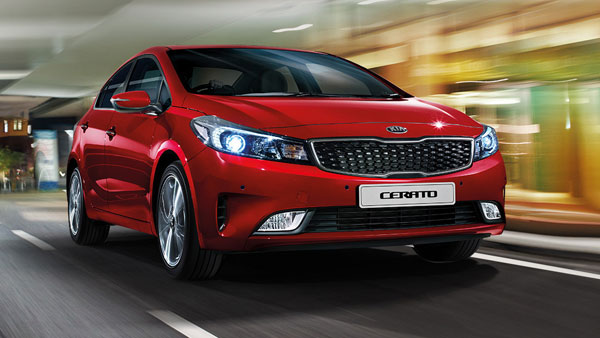 கியா செராட்டோ கார் பெங்களூரில் சோதனை - எக்ஸ்க்ளூசிவ் ஸ்பை படங்கள்!!