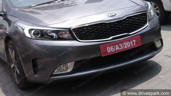 கியா செராட்டோ கார் பெங்களூரில் சோதனை - எக்ஸ்க்ளூசிவ் ஸ்பை படங்கள்!!