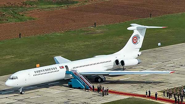 வடகொரிய அதிபர் சீனா செல்ல பயன்படுத்திய சீக்ரெட் விமானத்தின் மறுபக்கம்!!