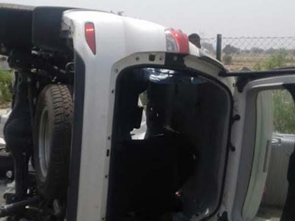 ஷார்ட் கட்டில் போக நினைத்த க்விட் காருக்கு நேர்ந்த கதியை பார்த்தீங்களா?